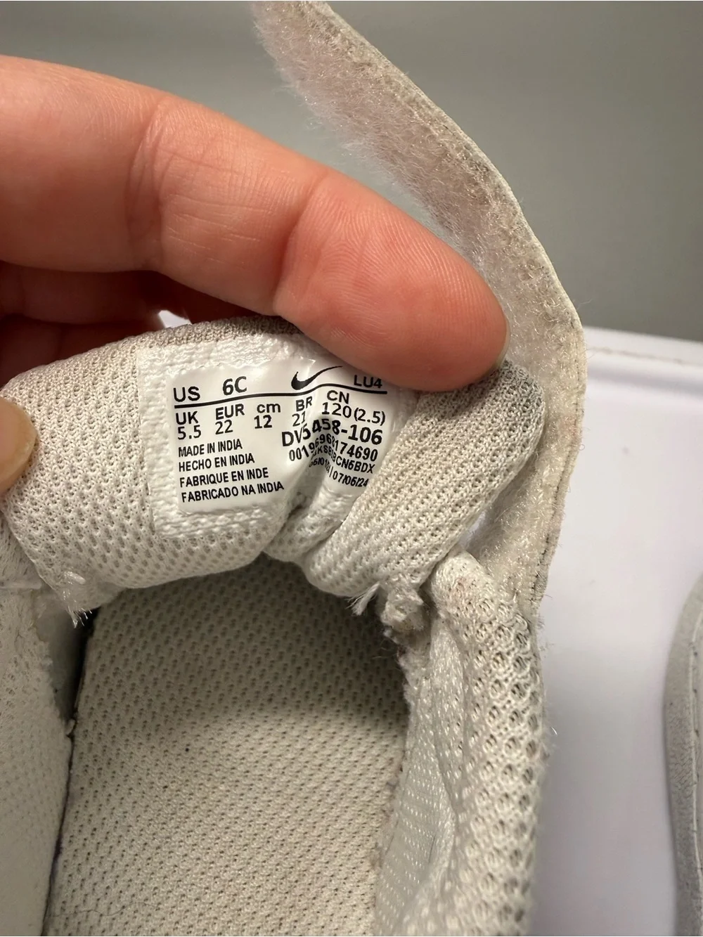 Nike Toddler Court Borough Low Recraft Shoes